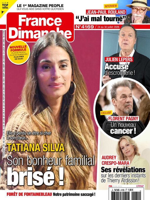 Cover image for France Dimanche